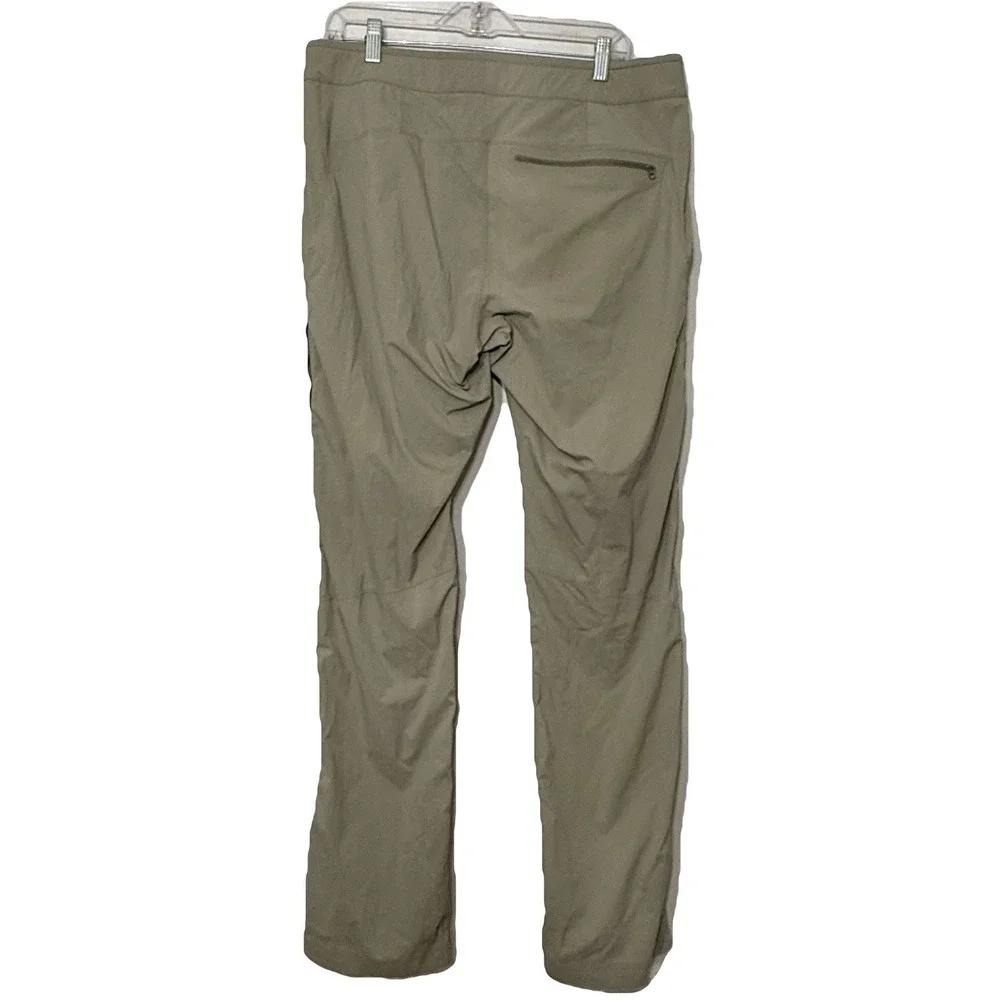 Arcteryx Palisade Cargo Pants Mens 36 x 35 Tan Khaki Technical Hiking Belted